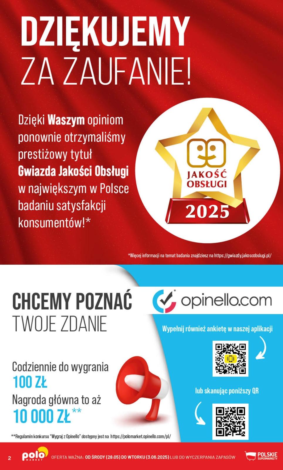 Gazetka promocyjna POLOmarket do 03/06/2025 str.2