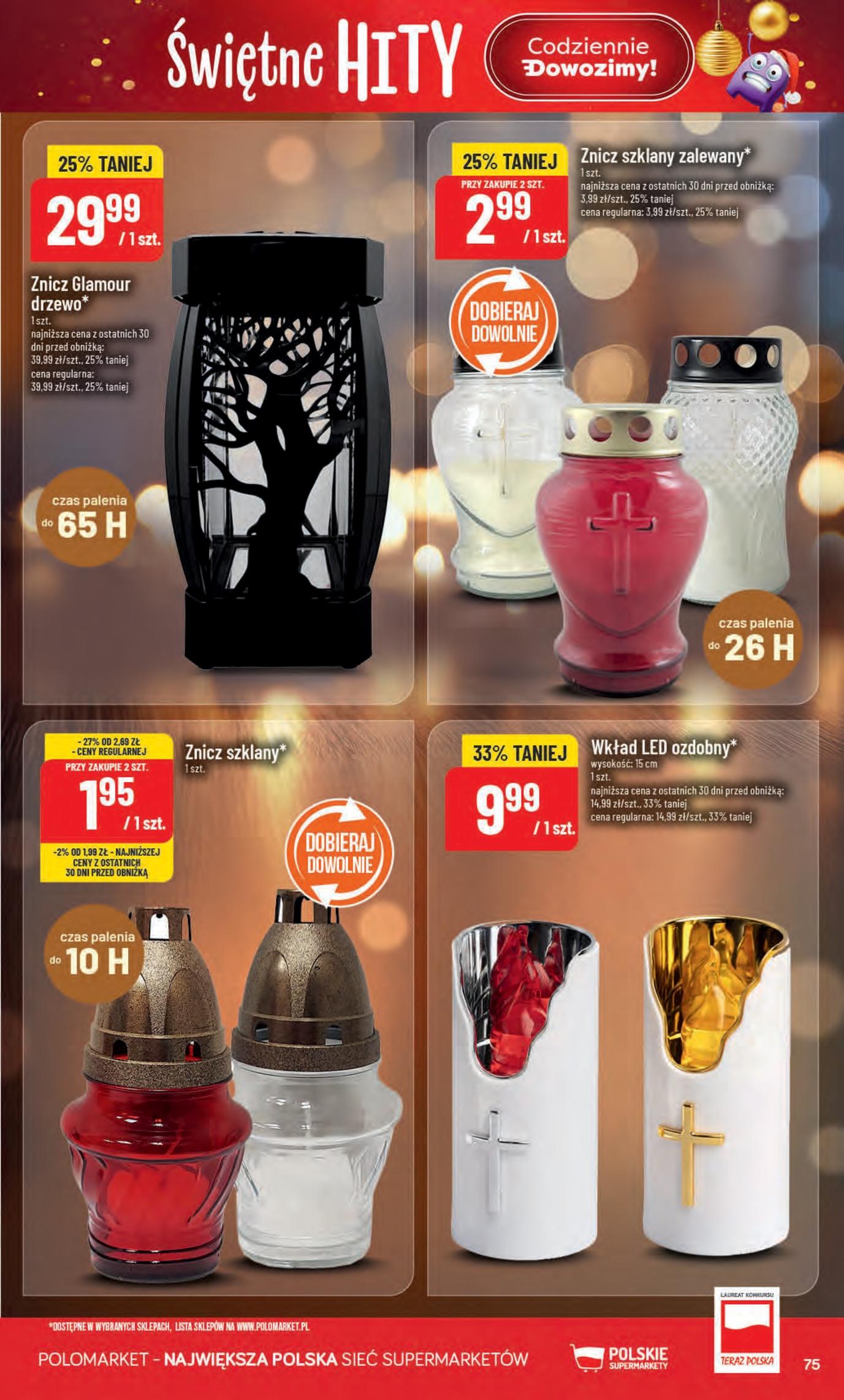 Gazetka promocyjna POLOmarket do 02/12/2025 str.75