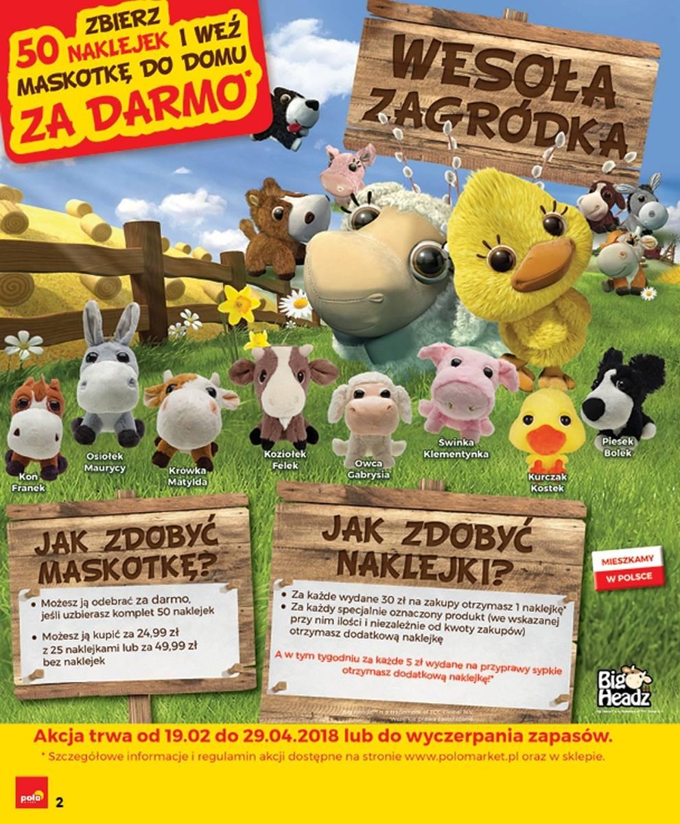 Gazetka promocyjna POLOmarket do 17/03/2018 str.1