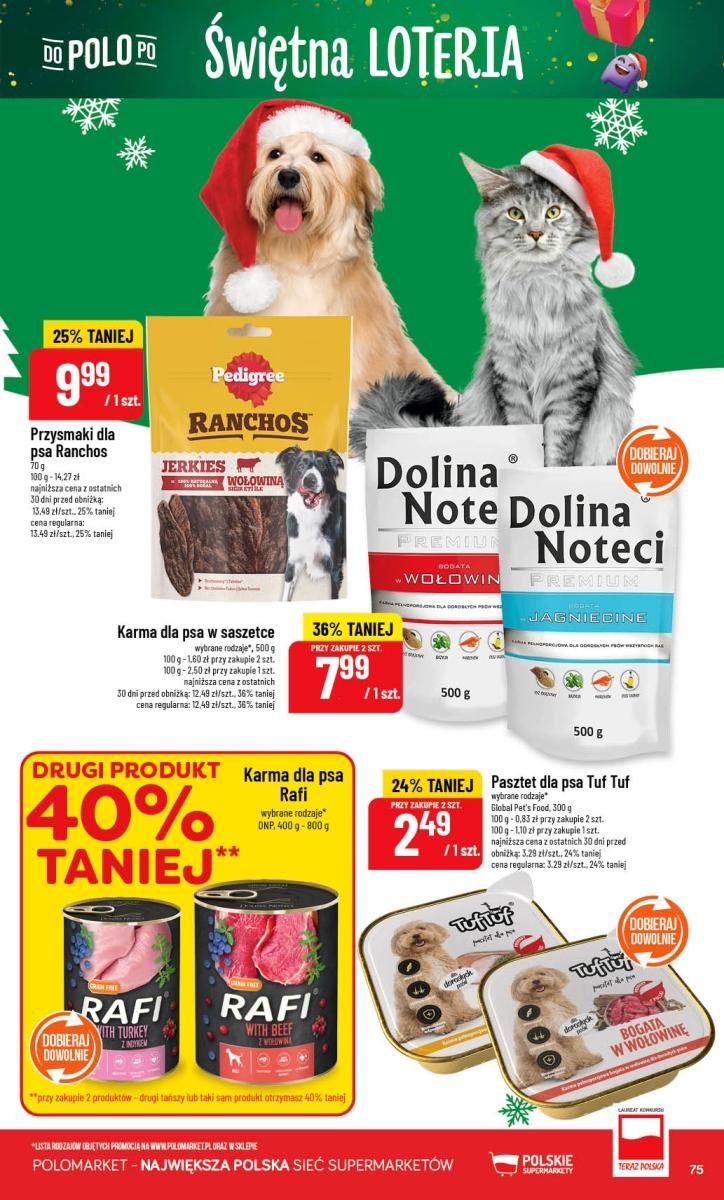 Gazetka promocyjna POLOmarket do 16/12/2025 str.75