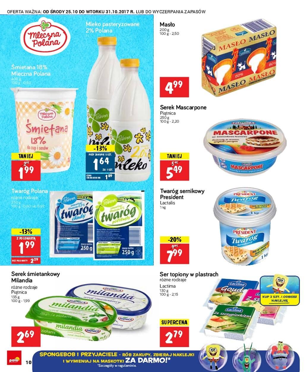 Gazetka promocyjna POLOmarket do 31/10/2017 str.10