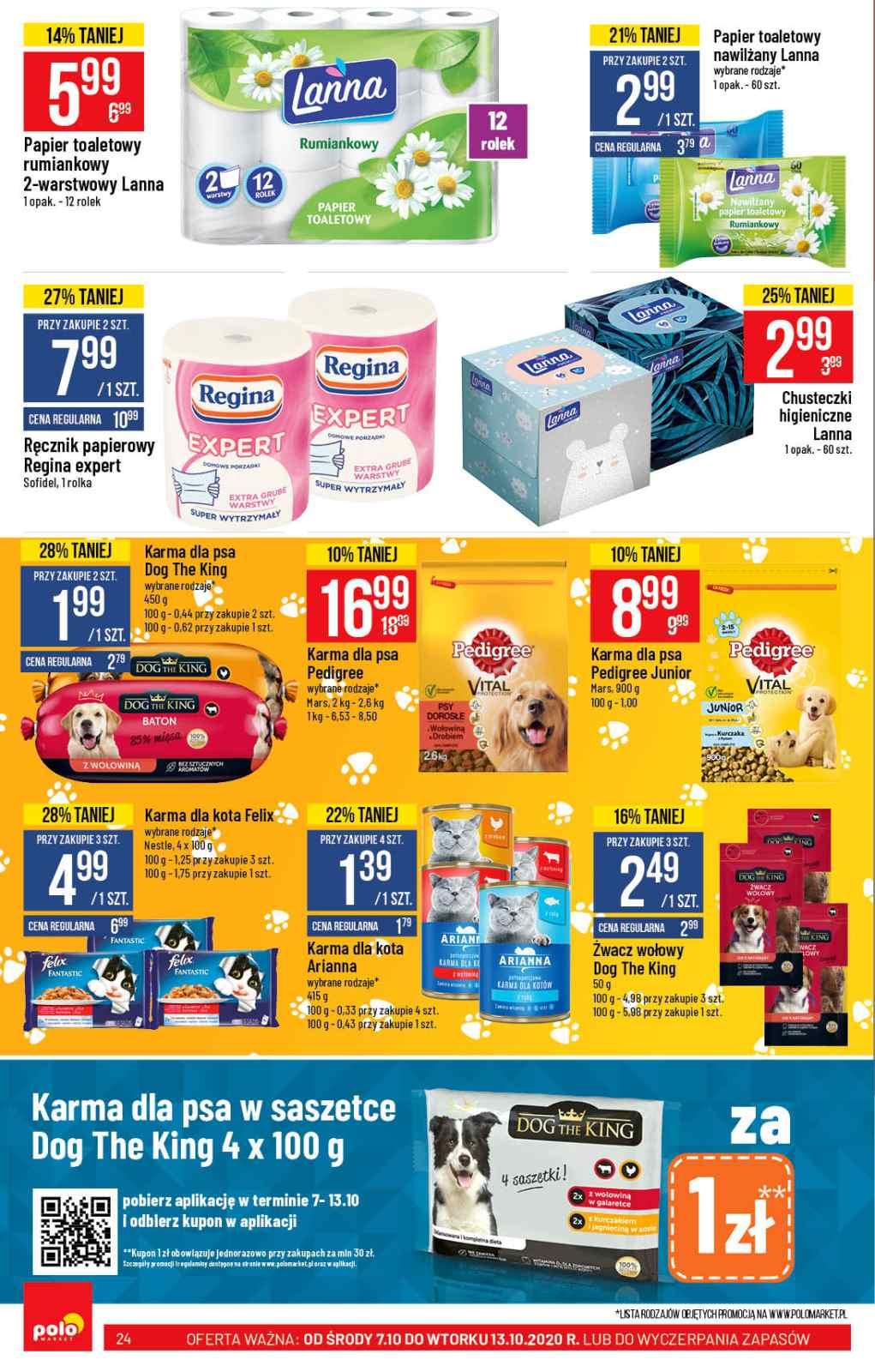 Gazetka promocyjna POLOmarket do 13/10/2020 str.24