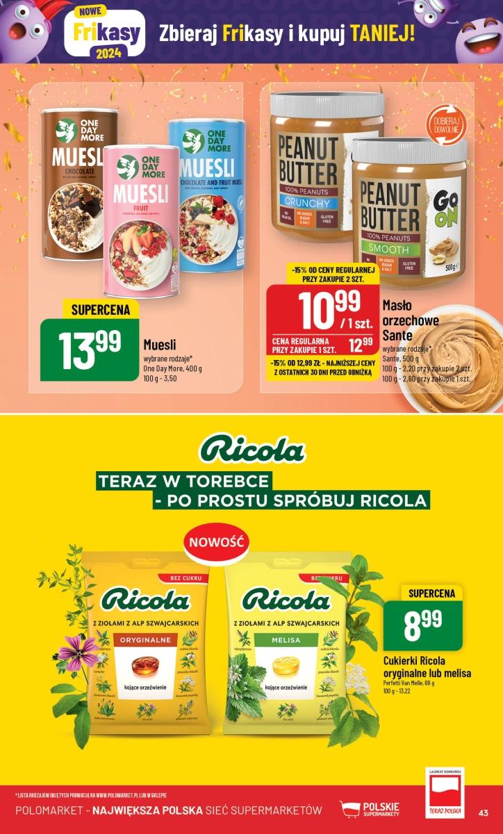 Gazetka promocyjna POLOmarket do 09/01/2024 str.43