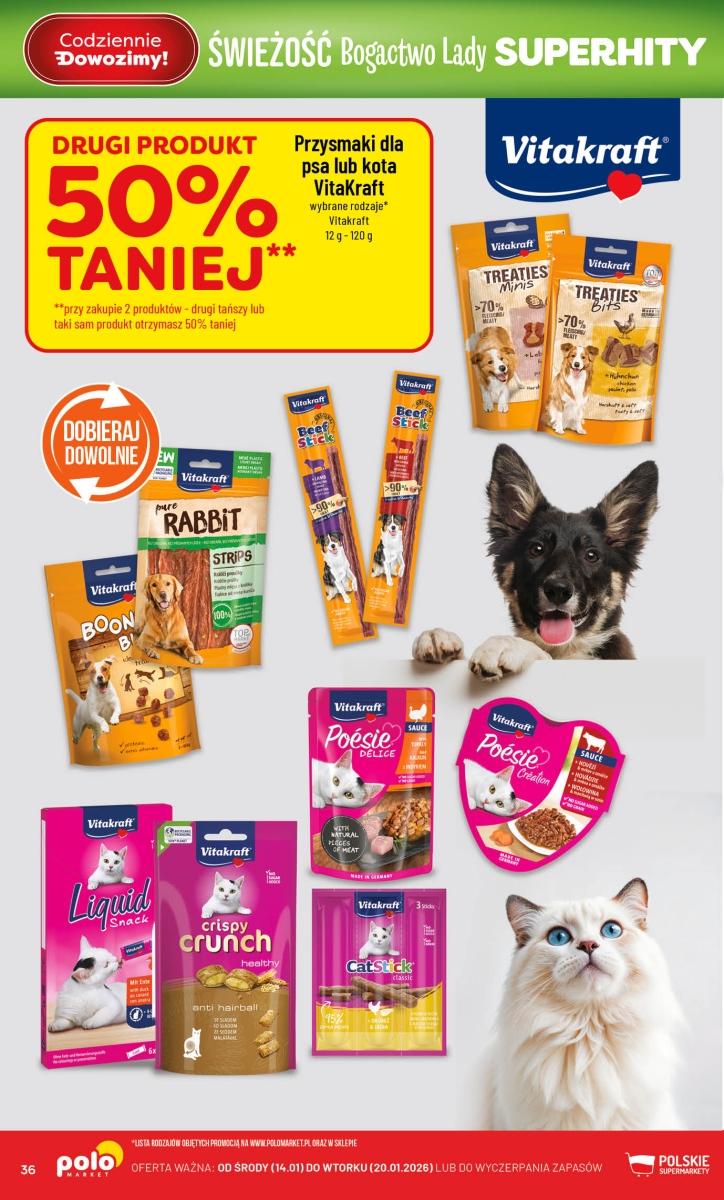 Gazetka promocyjna POLOmarket do 20/01/2026 str.36
