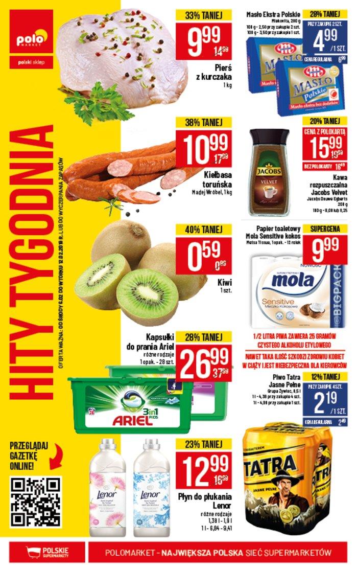 Gazetka promocyjna POLOmarket do 12/02/2019 str.16