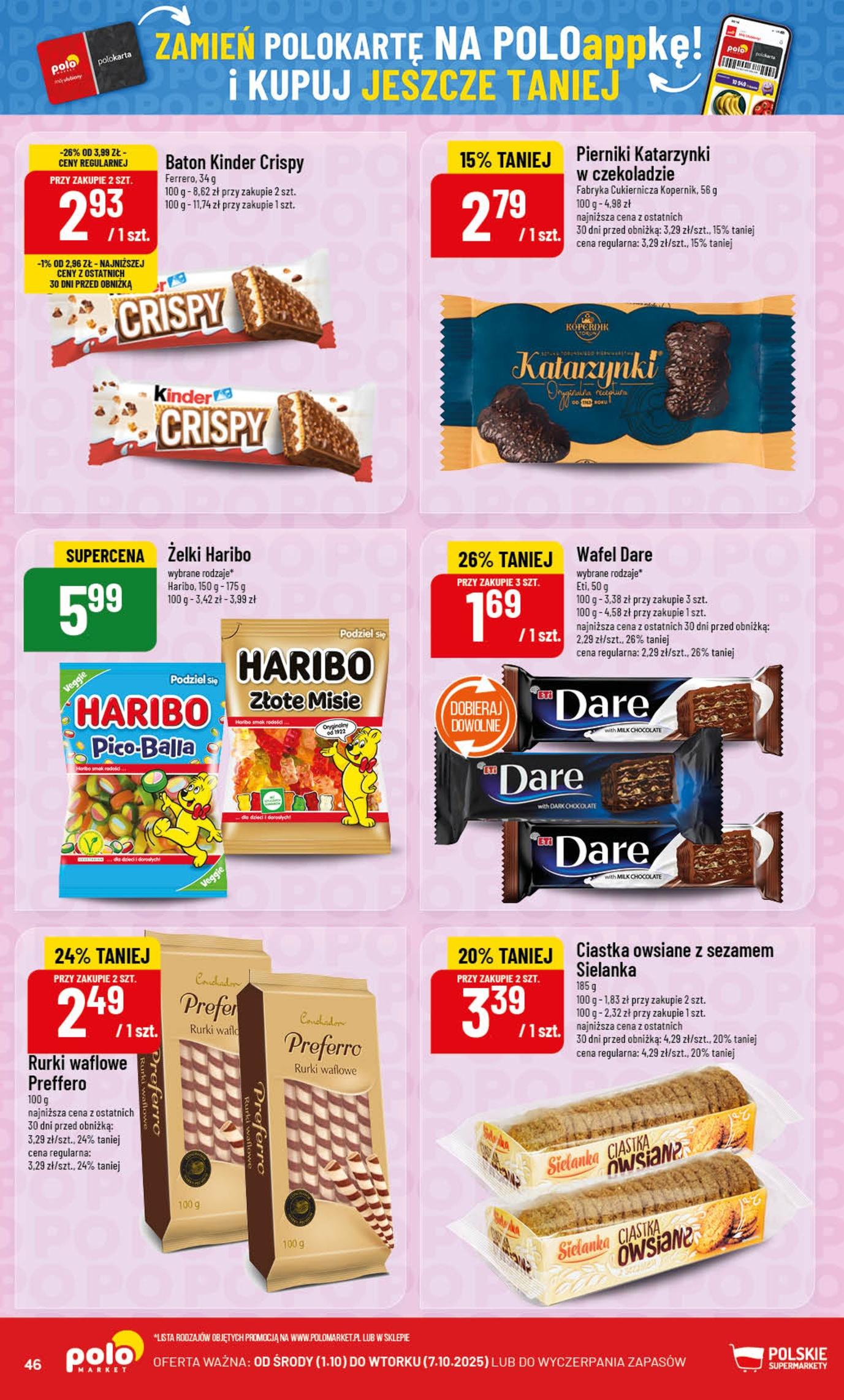 Gazetka promocyjna POLOmarket do 07/10/2025 str.46