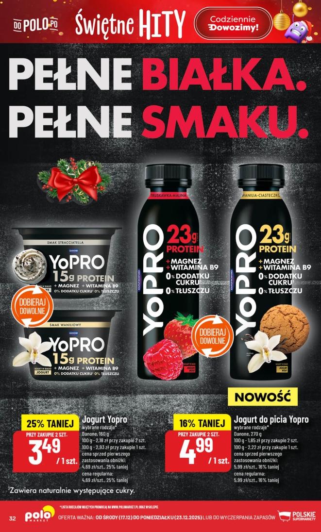 Gazetka promocyjna POLOmarket do 23/12/2025 str.32