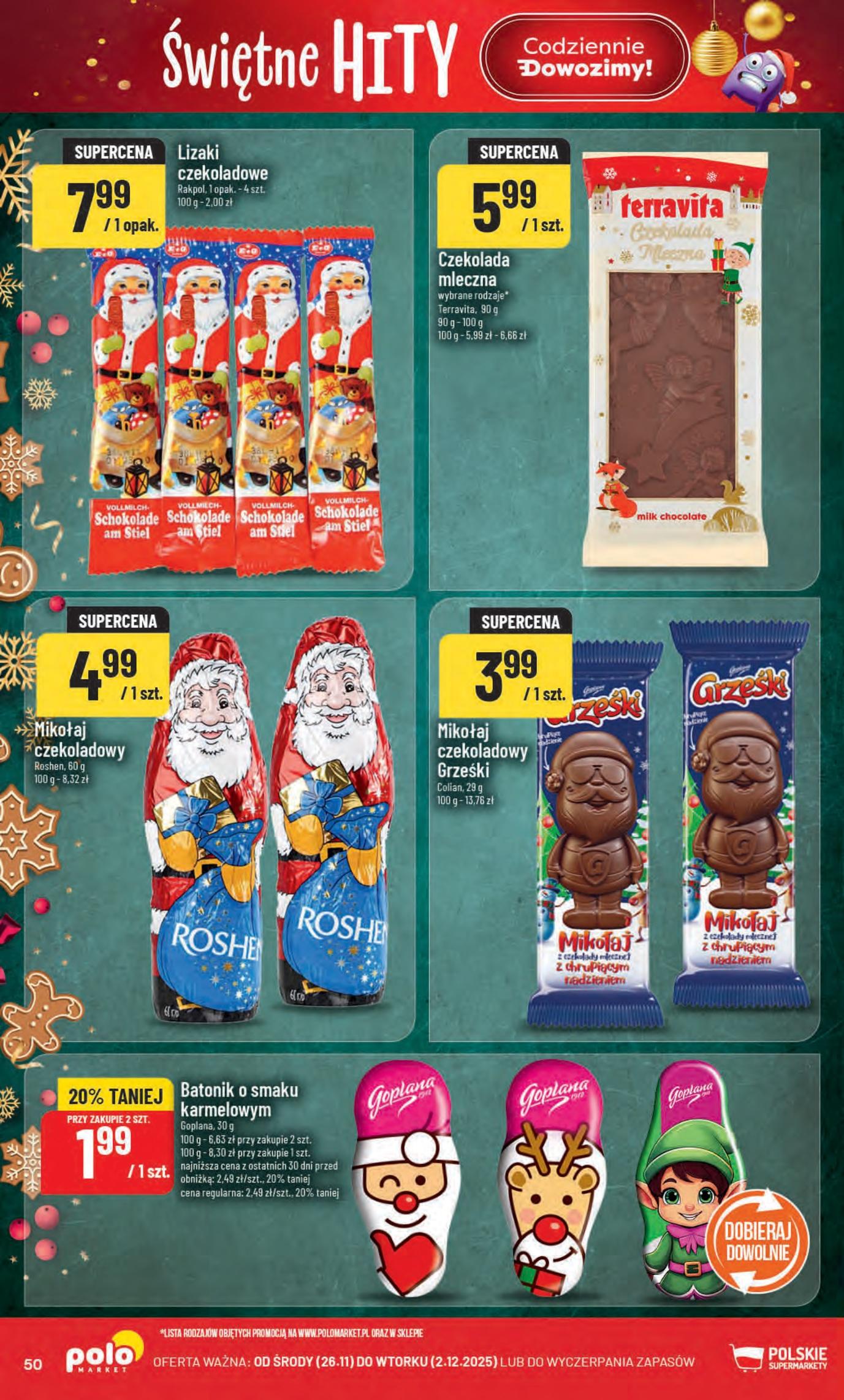 Gazetka promocyjna POLOmarket do 02/12/2025 str.50