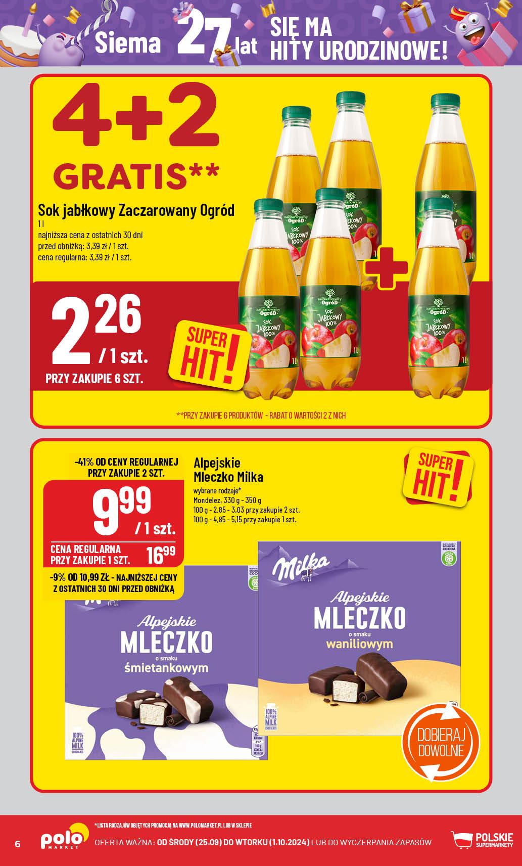 Gazetka promocyjna POLOmarket do 01/10/2024 str.6