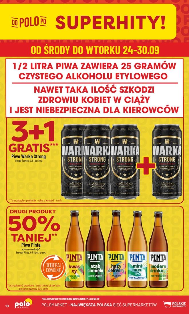Gazetka promocyjna POLOmarket do 30/09/2025 str.10