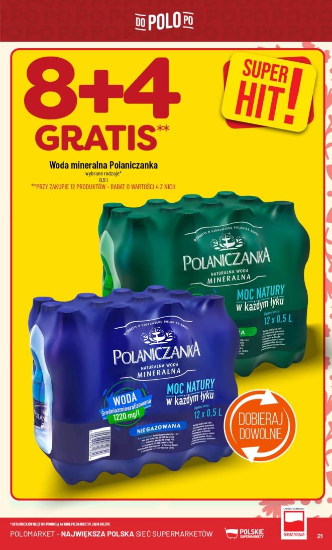 Gazetka promocyjna POLOmarket do 12/11/2024 str.21