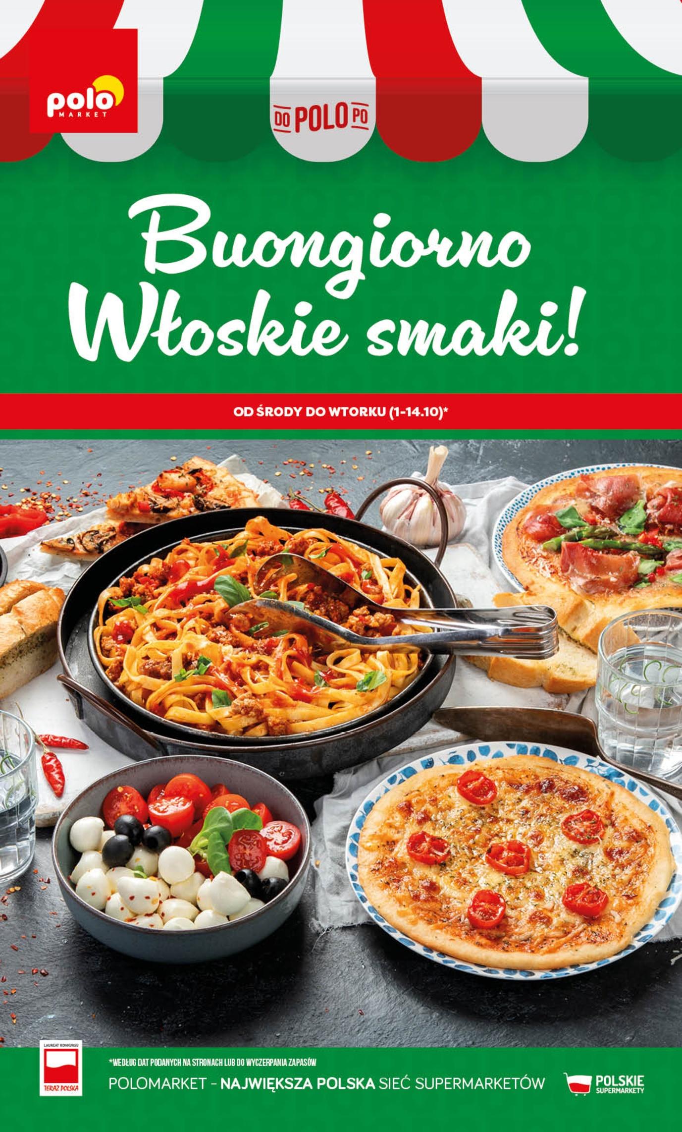 Gazetka promocyjna POLOmarket do 14/10/2025 str.1