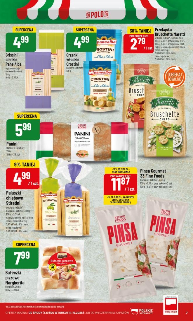 Gazetka promocyjna POLOmarket do 14/10/2025 str.7