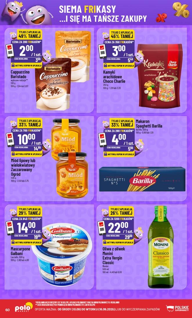 Gazetka promocyjna POLOmarket do 16/09/2025 str.60