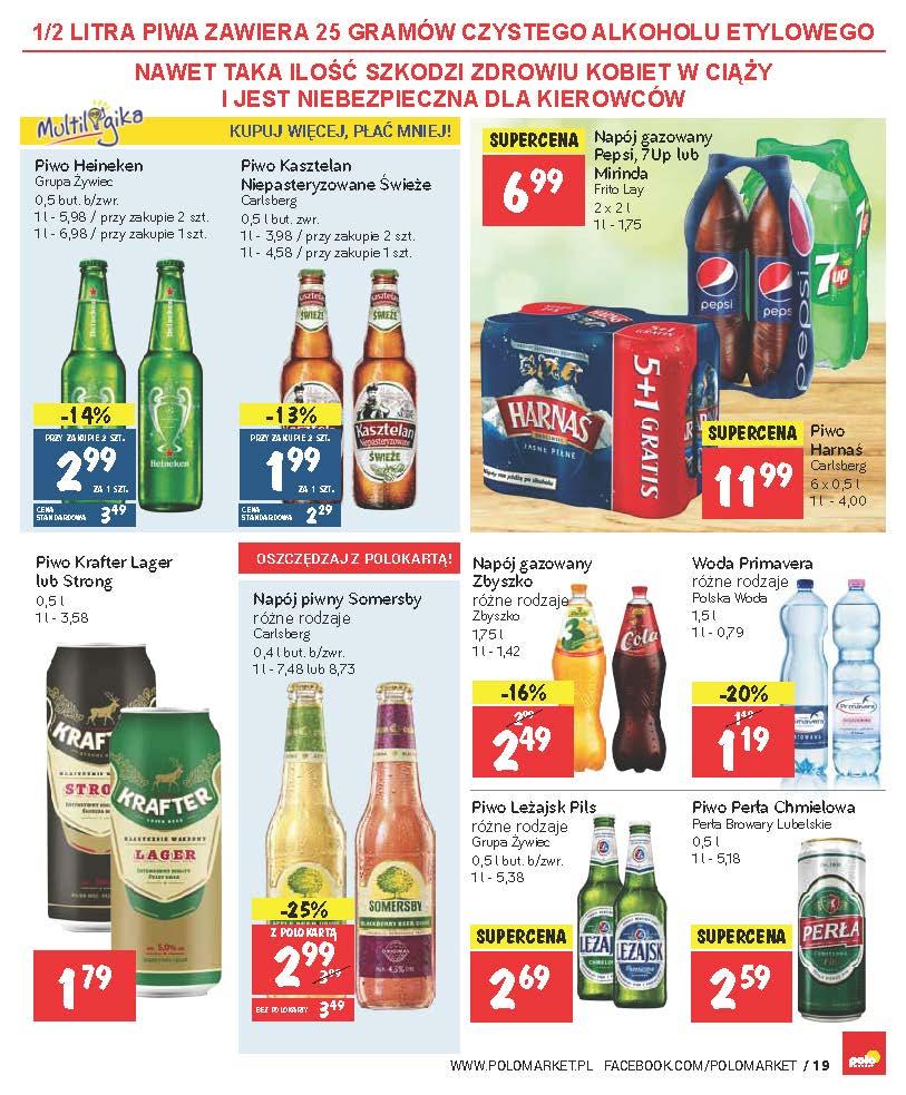 Gazetka promocyjna POLOmarket do 20/06/2017 str.19