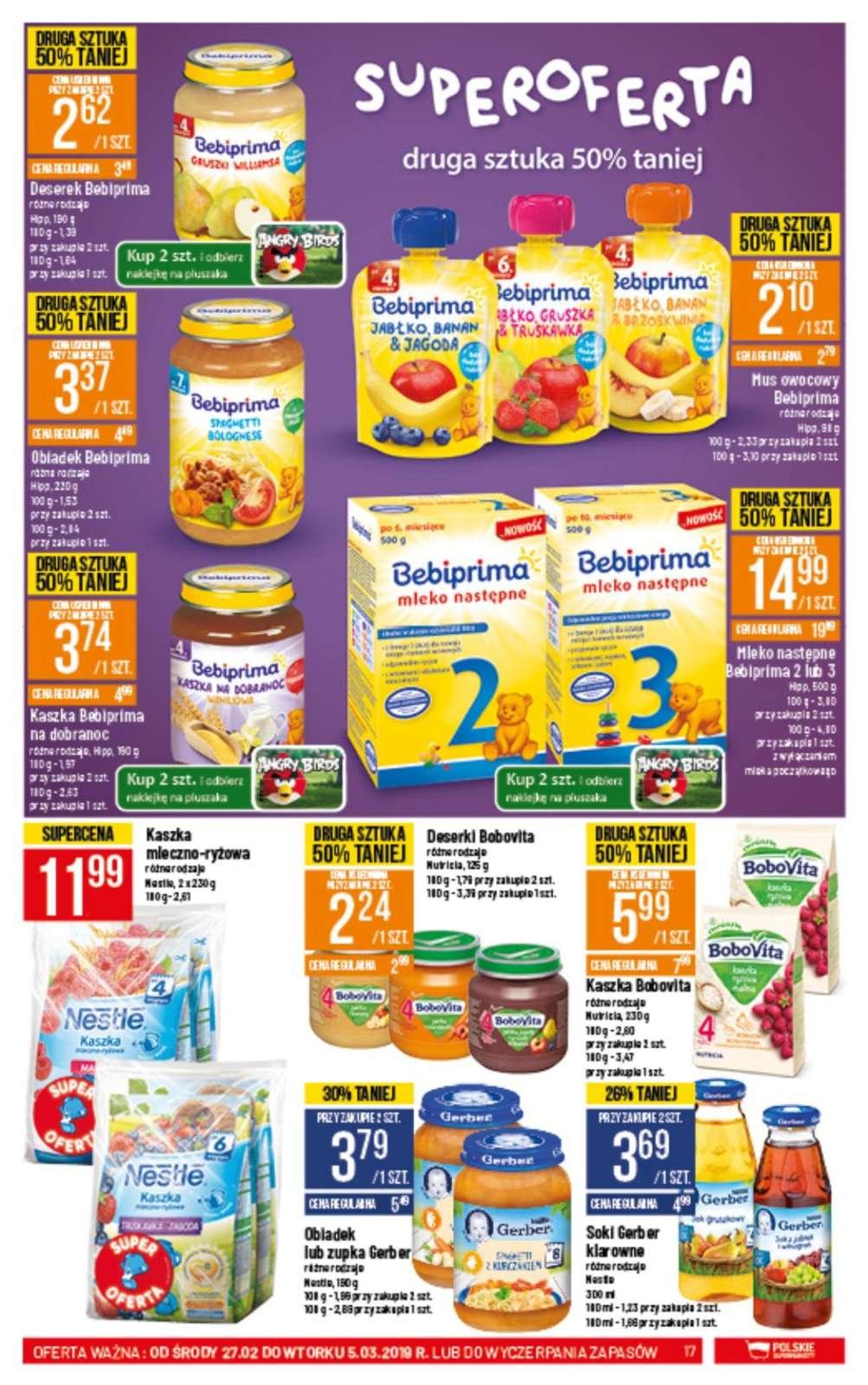 Gazetka promocyjna POLOmarket do 05/03/2019 str.17