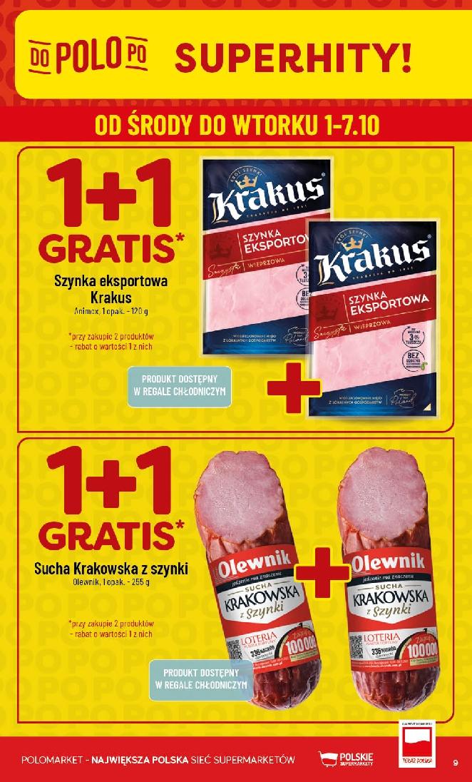 Gazetka promocyjna POLOmarket do 07/10/2025 str.9