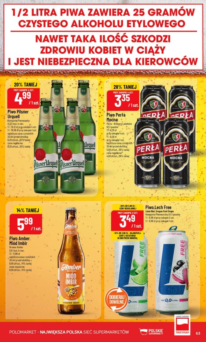 Gazetka promocyjna POLOmarket do 21/10/2025 str.63