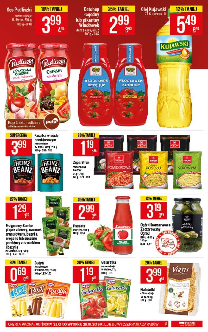 Gazetka promocyjna POLOmarket do 29/01/2019 str.9