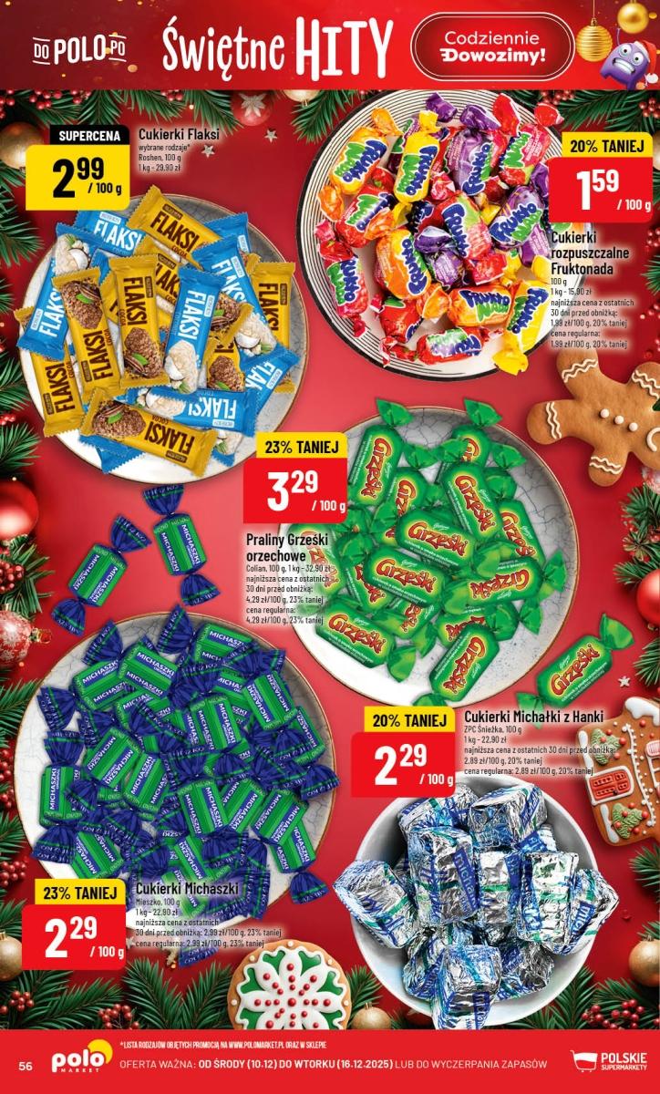 Gazetka promocyjna POLOmarket do 16/12/2025 str.56