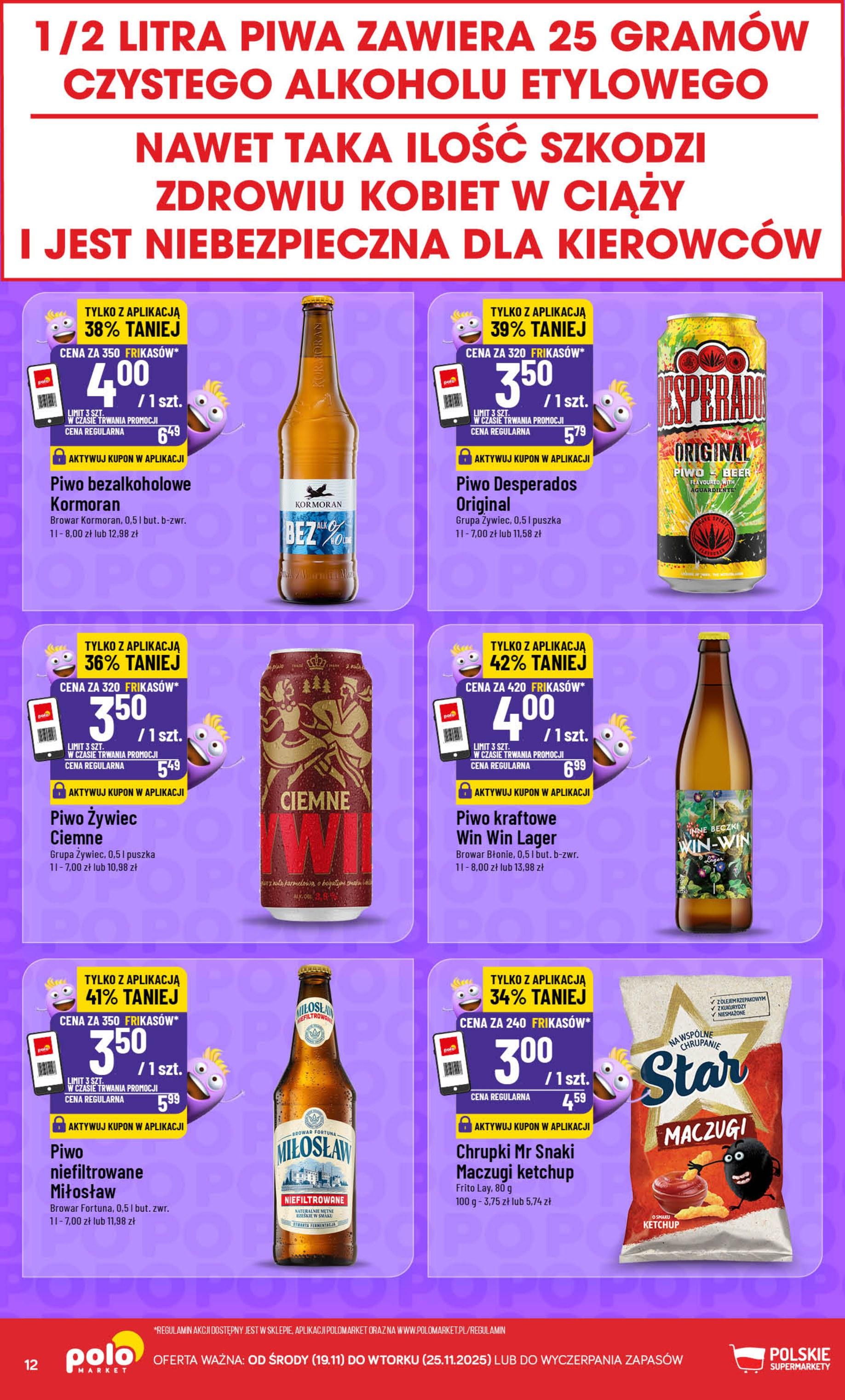 Gazetka promocyjna POLOmarket do 25/11/2025 str.12