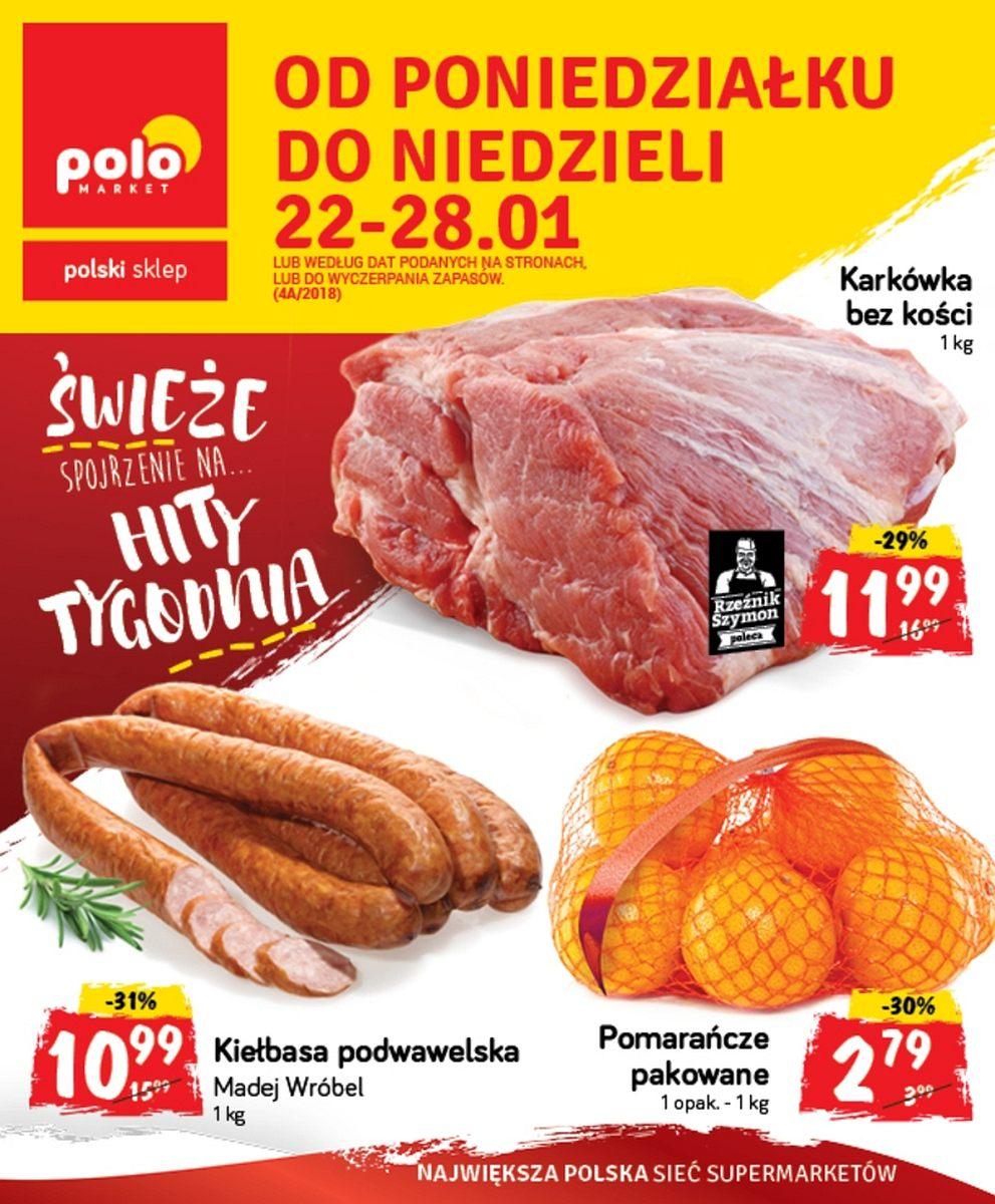 Gazetka promocyjna POLOmarket do 28/01/2018 str.0