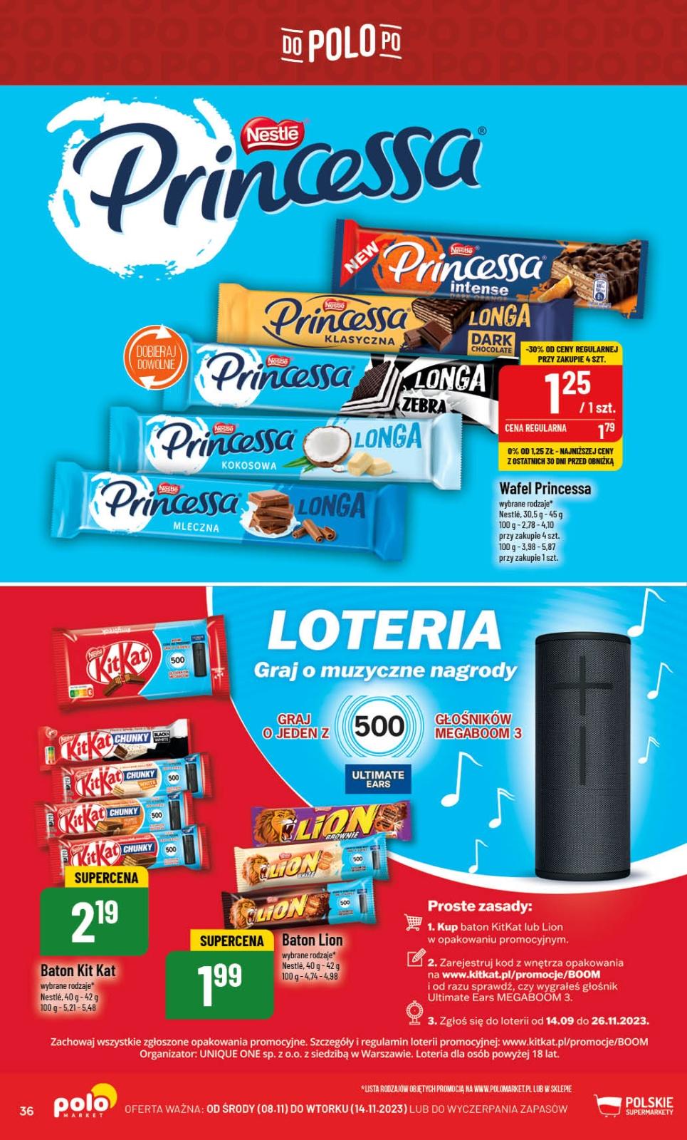 Gazetka promocyjna POLOmarket do 14/11/2023 str.36