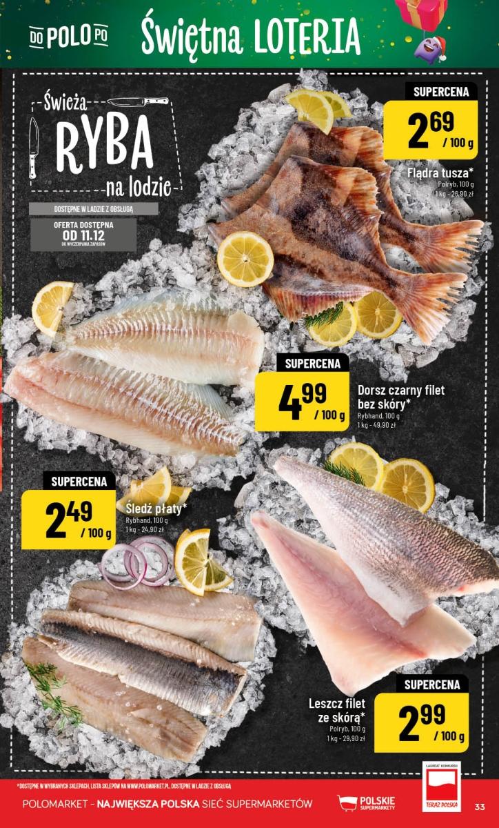 Gazetka promocyjna POLOmarket do 16/12/2025 str.33