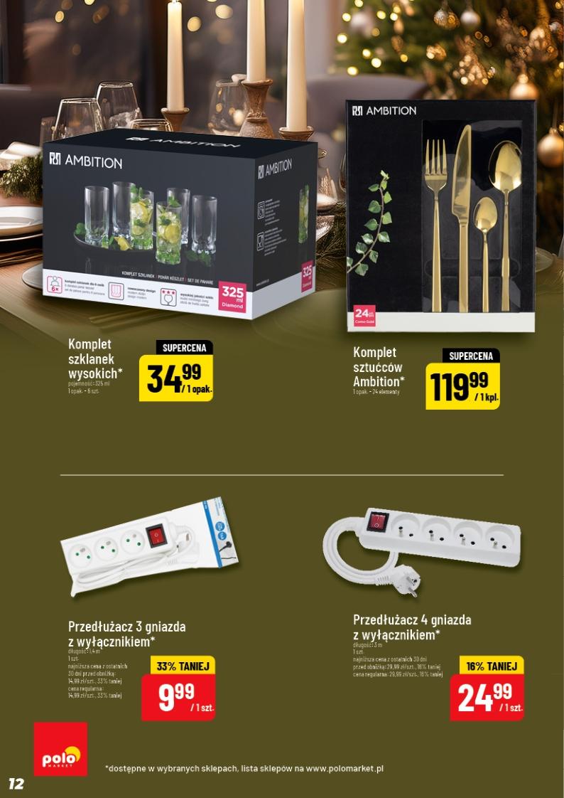 Gazetka promocyjna POLOmarket do 09/12/2025 str.12
