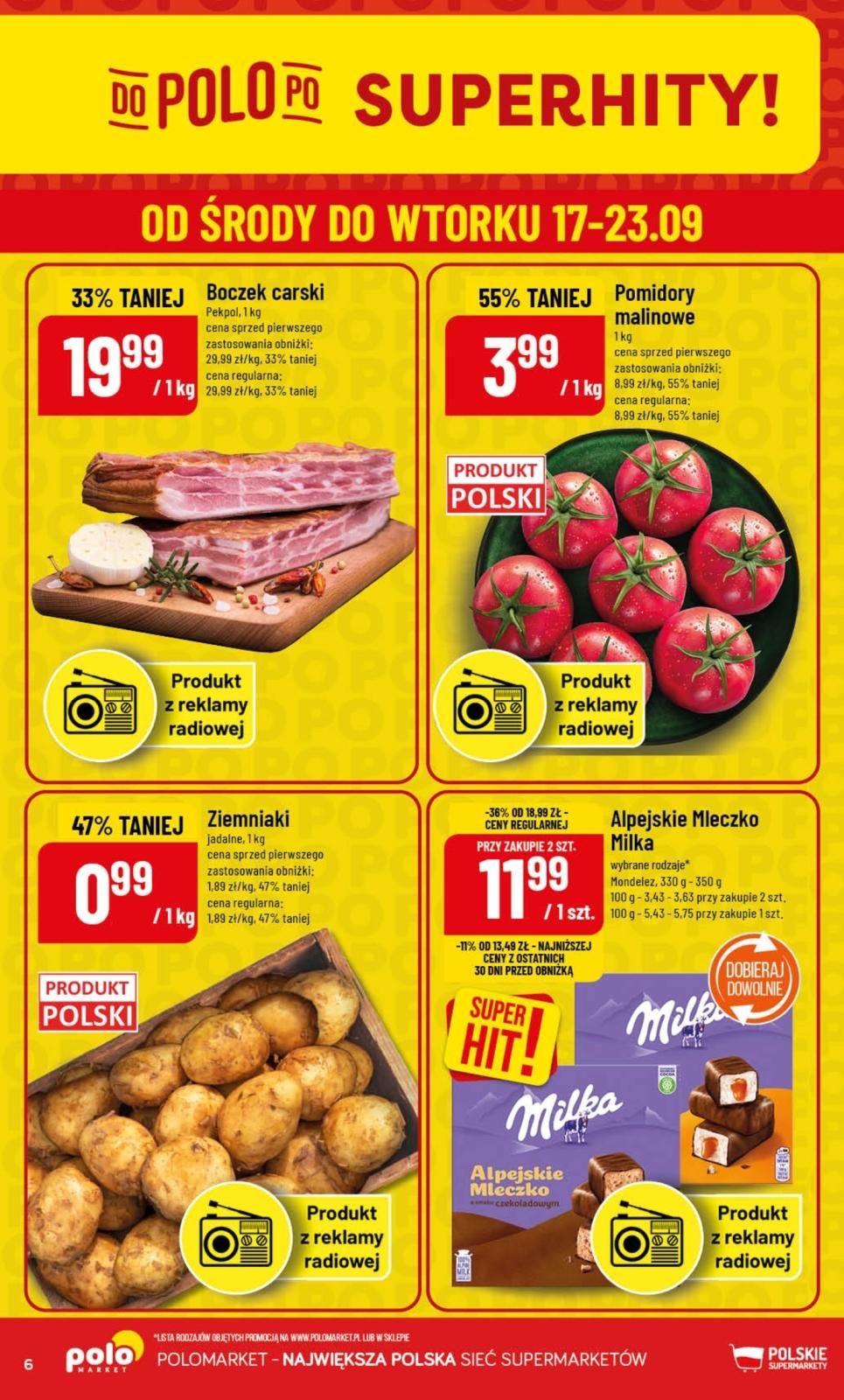 Gazetka promocyjna POLOmarket do 23/09/2025 str.6