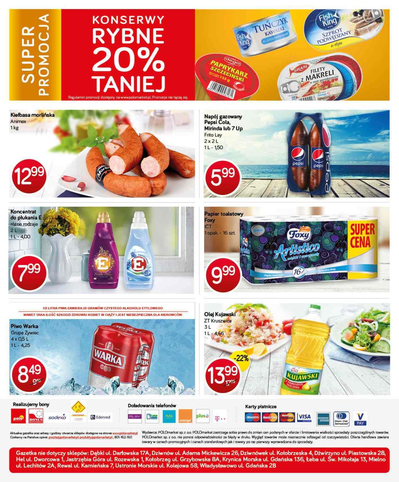 Gazetka promocyjna POLOmarket do 19/07/2016 str.16