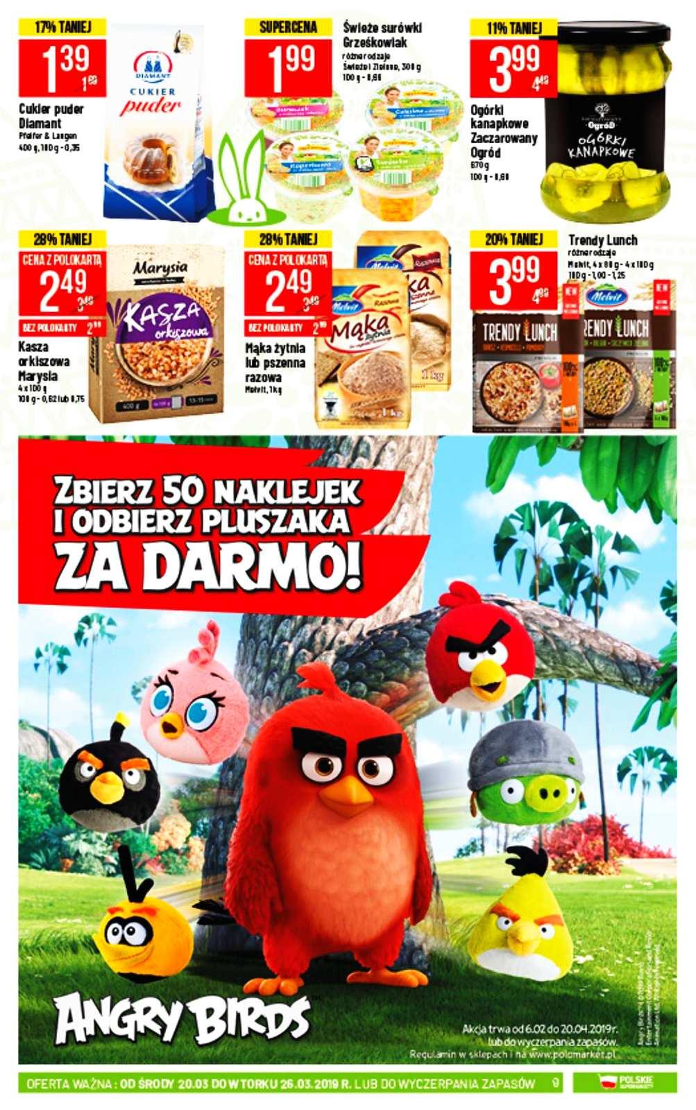 Gazetka promocyjna POLOmarket do 25/03/2019 str.9