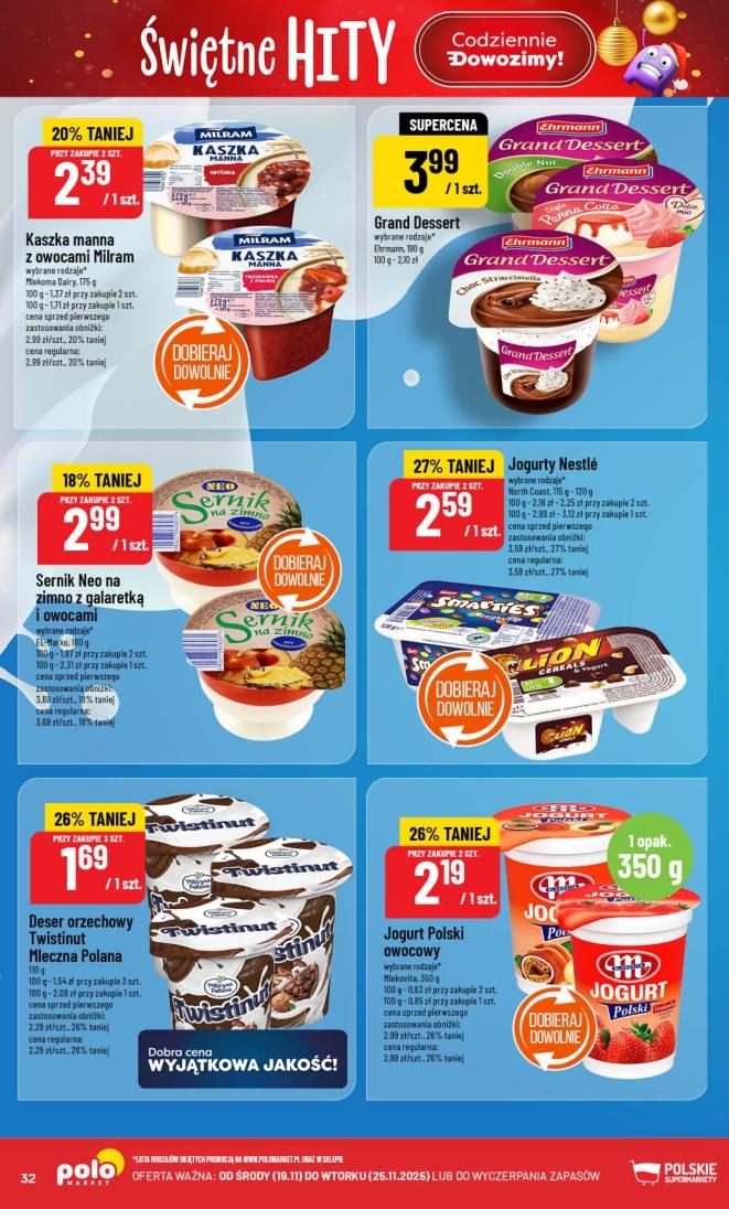 Gazetka promocyjna POLOmarket do 25/11/2025 str.32