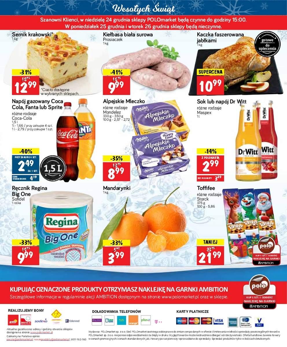 Gazetka promocyjna POLOmarket do 24/12/2017 str.32