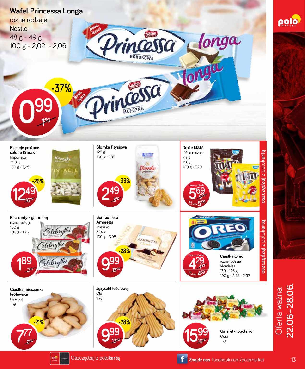 Gazetka promocyjna POLOmarket do 28/06/2016 str.13