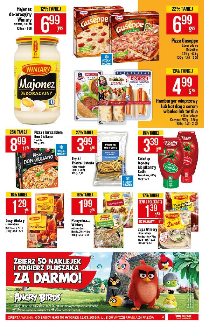 Gazetka promocyjna POLOmarket do 12/03/2019 str.9