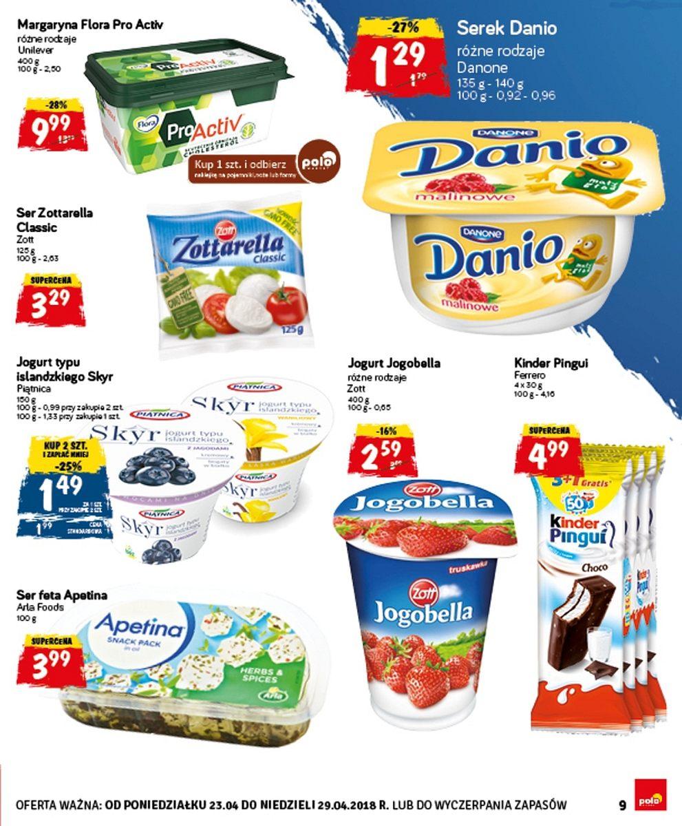 Gazetka promocyjna POLOmarket do 29/04/2018 str.9