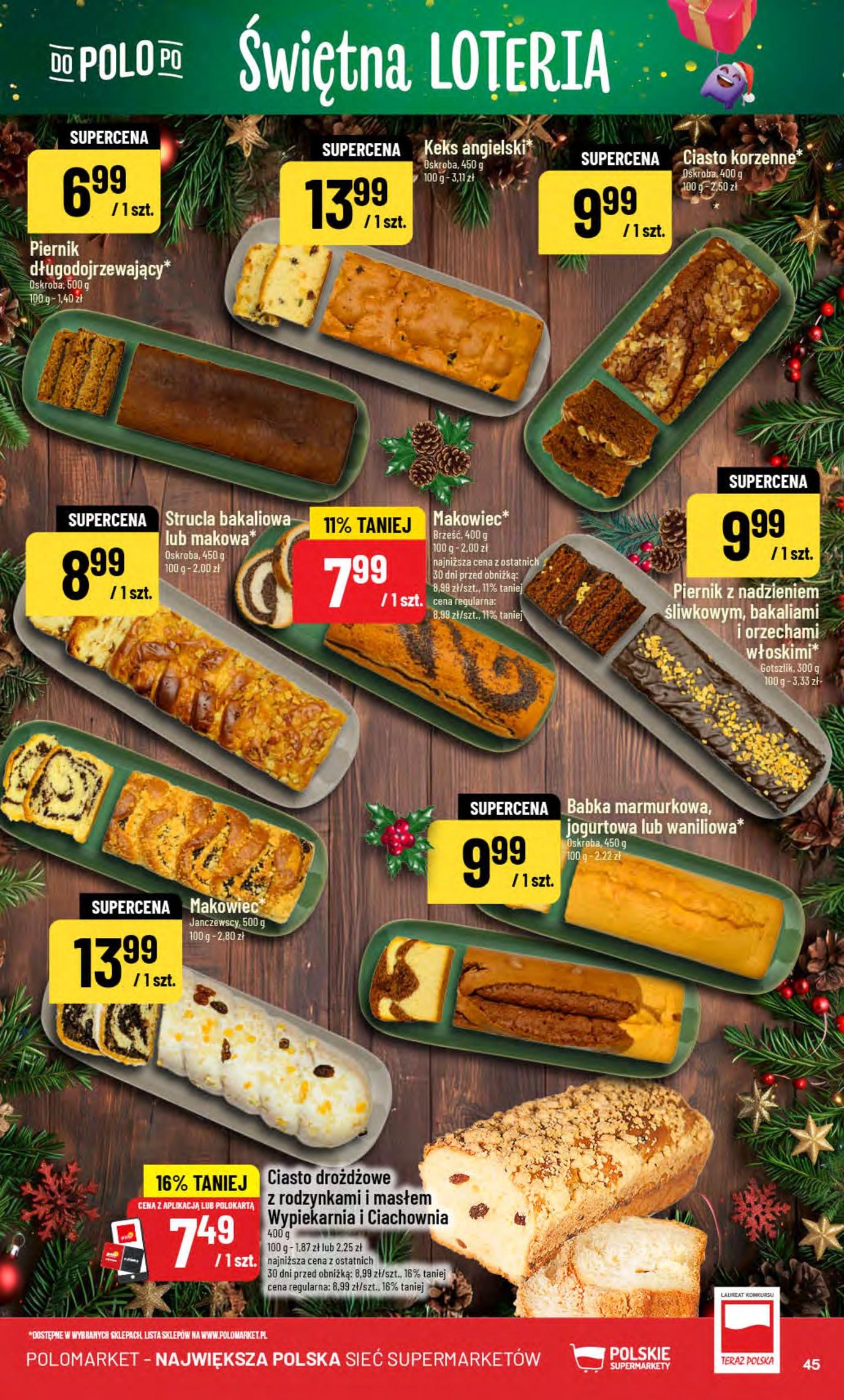 Gazetka promocyjna POLOmarket do 23/12/2025 str.45