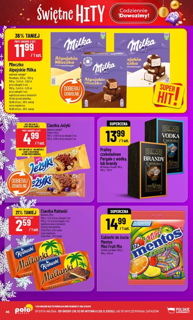 Gazetka promocyjna POLOmarket do 25/11/2025 str.46