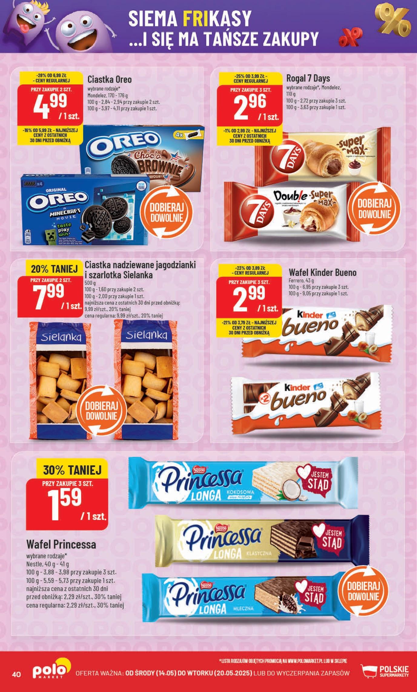 Gazetka promocyjna POLOmarket do 20/05/2025 str.40