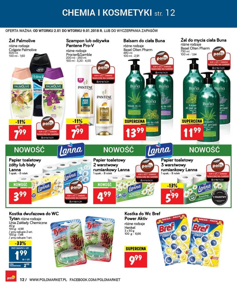 Gazetka promocyjna POLOmarket do 09/01/2018 str.12