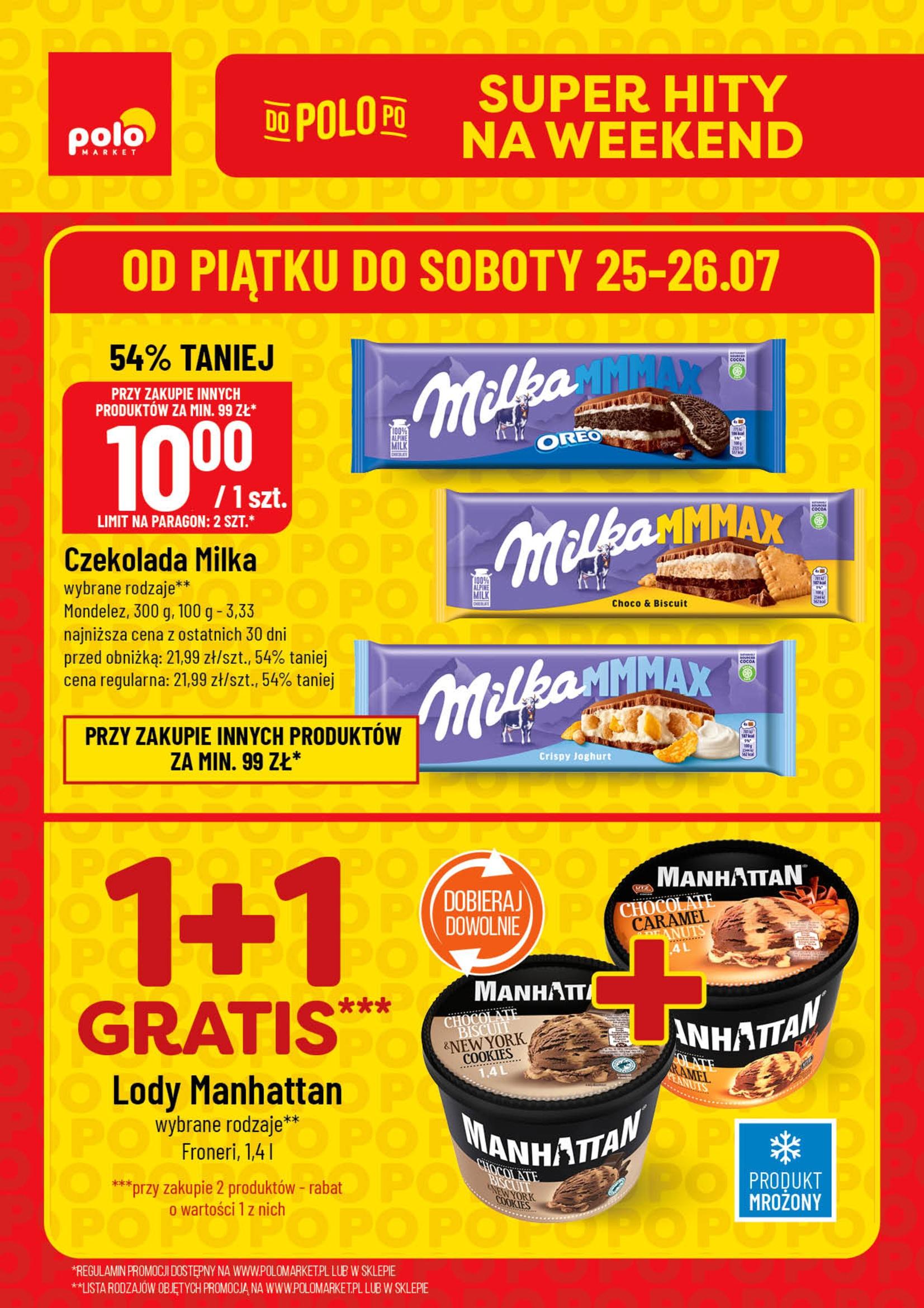 Gazetka promocyjna POLOmarket do 26/07/2025 str.1