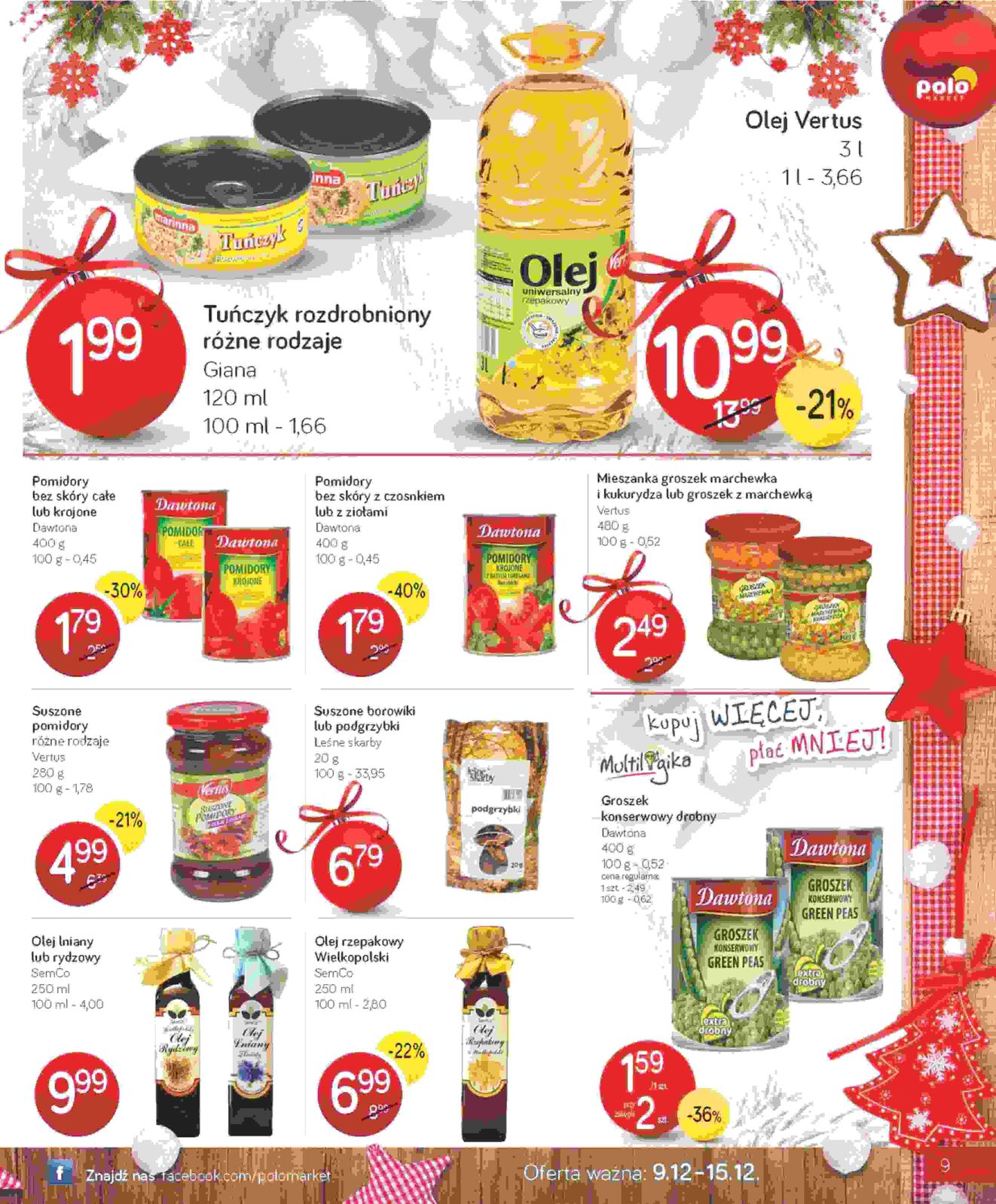 Gazetka promocyjna POLOmarket do 15/12/2015 str.9