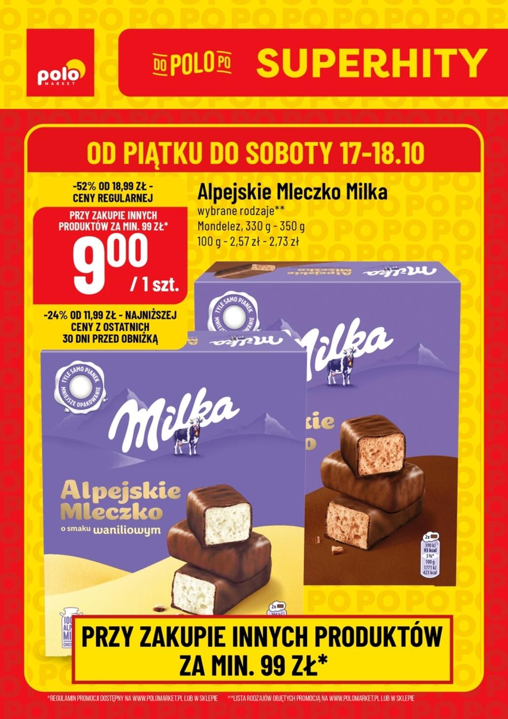 Gazetka promocyjna POLOmarket do 18/10/2025 str.1
