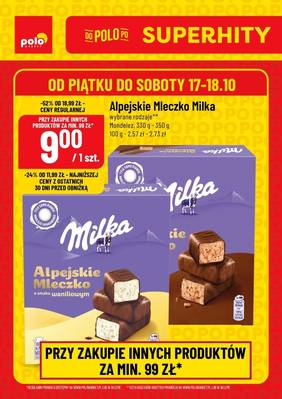 POLOmarket gazetka - od 16/10/2025 do 18/10/2025
