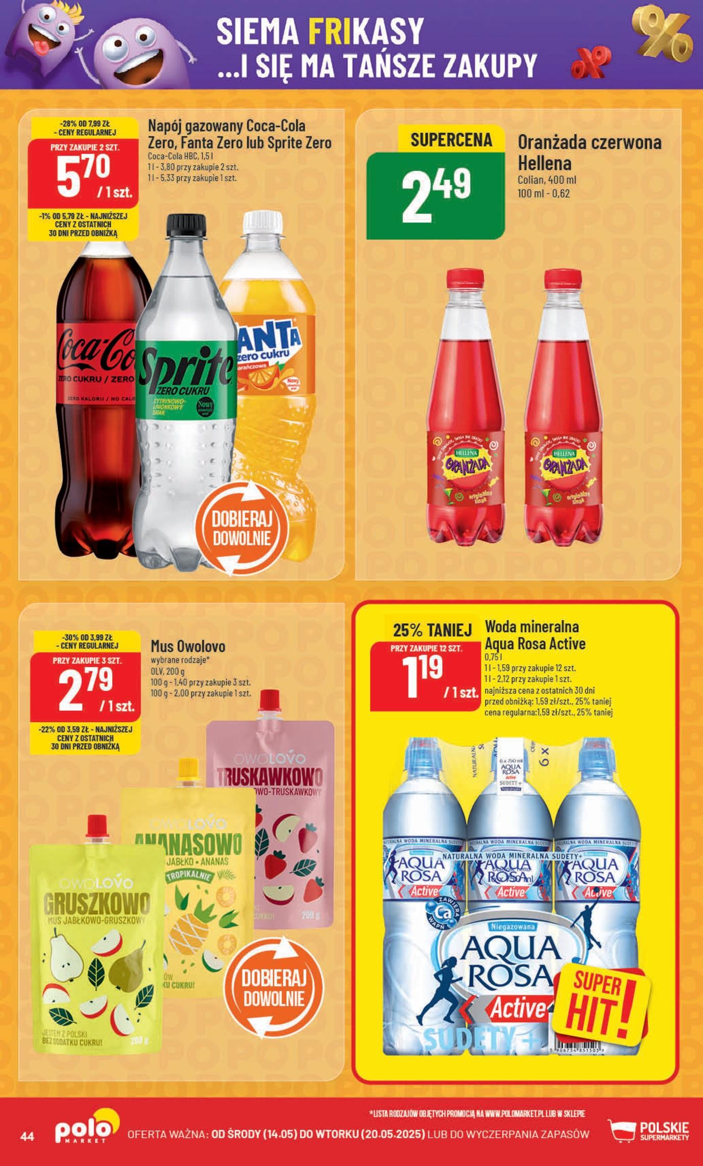 Gazetka promocyjna POLOmarket do 20/05/2025 str.44