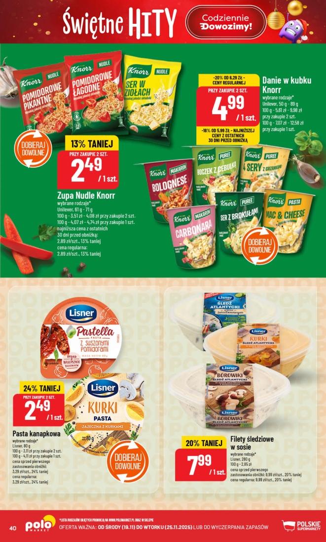 Gazetka promocyjna POLOmarket do 25/11/2025 str.40