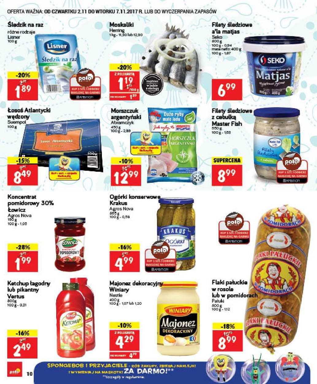 Gazetka promocyjna POLOmarket do 07/11/2017 str.10