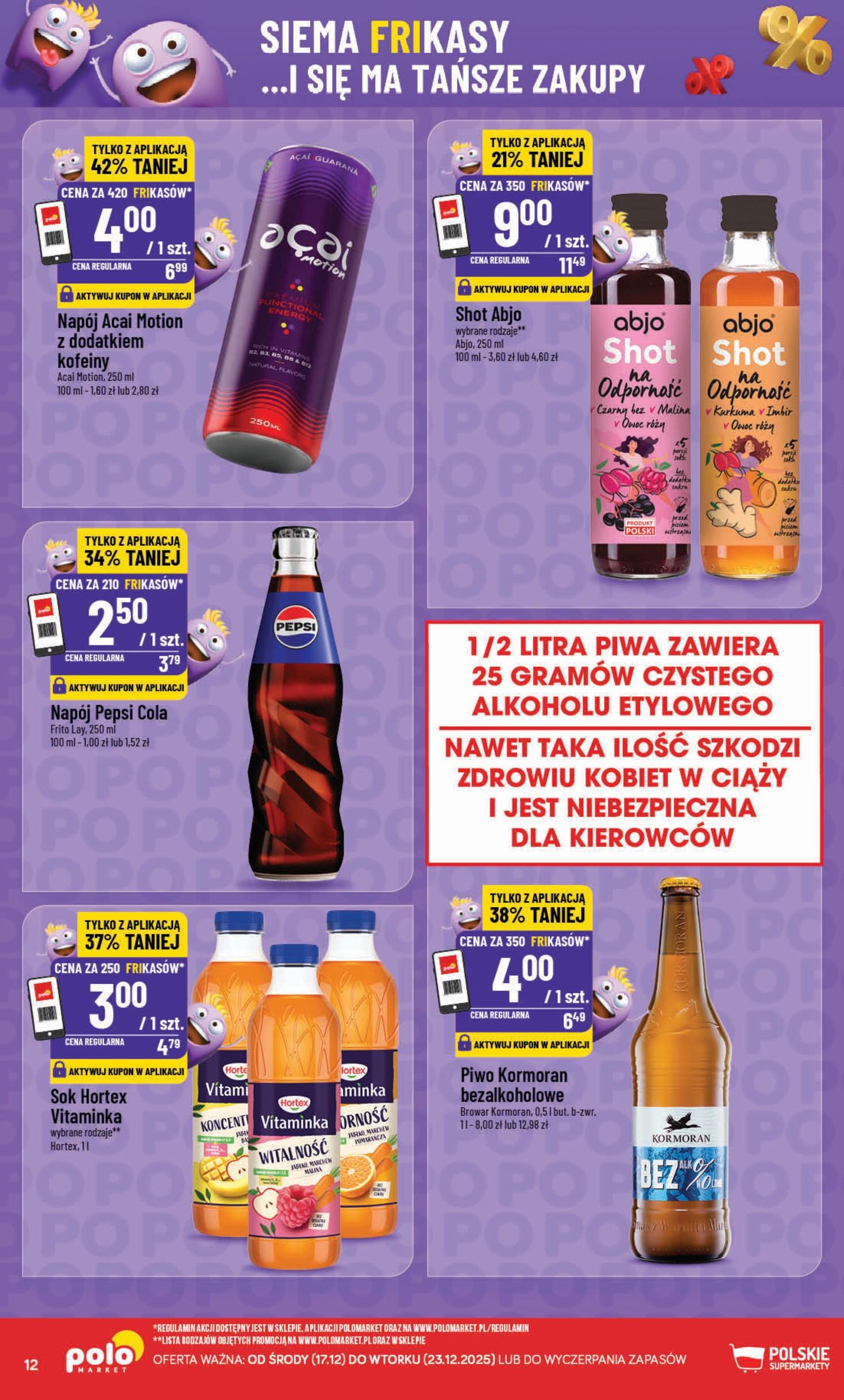 Gazetka promocyjna POLOmarket do 23/12/2025 str.12