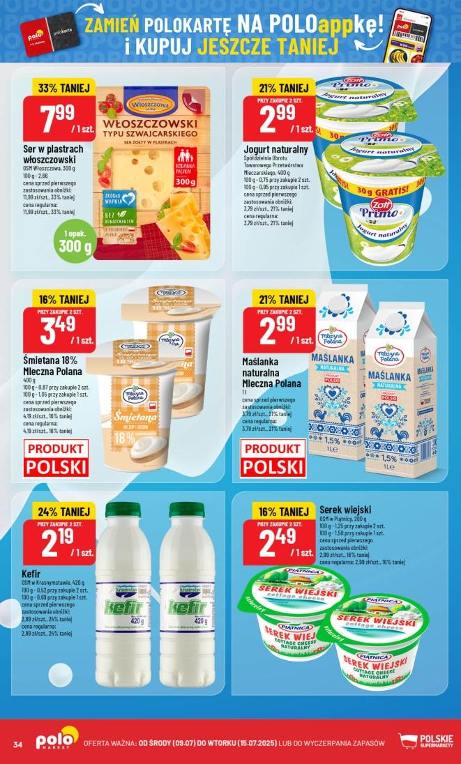 Gazetka promocyjna POLOmarket do 15/07/2025 str.34